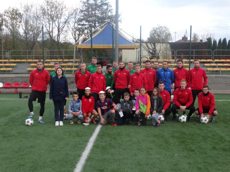 Młodzi fani podziwiali trening Hetmana