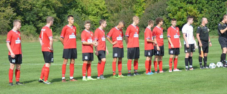 Wysoka wygrana juniorów