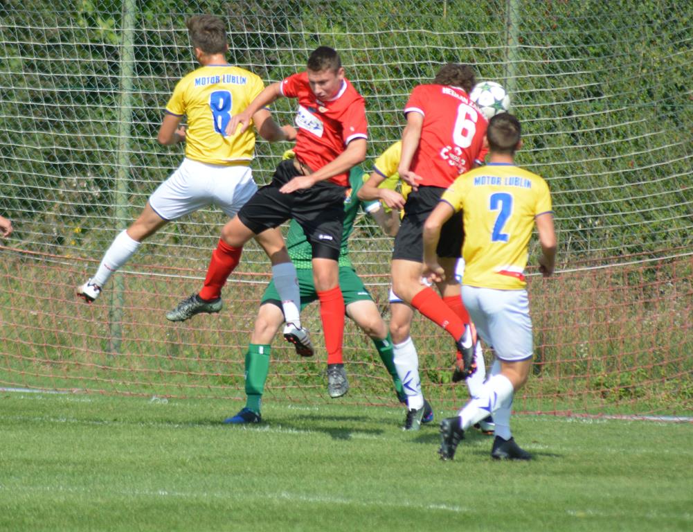 Wygrana juniorów