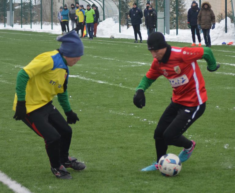Fotoreprotaż ze sparingu z Gryfem