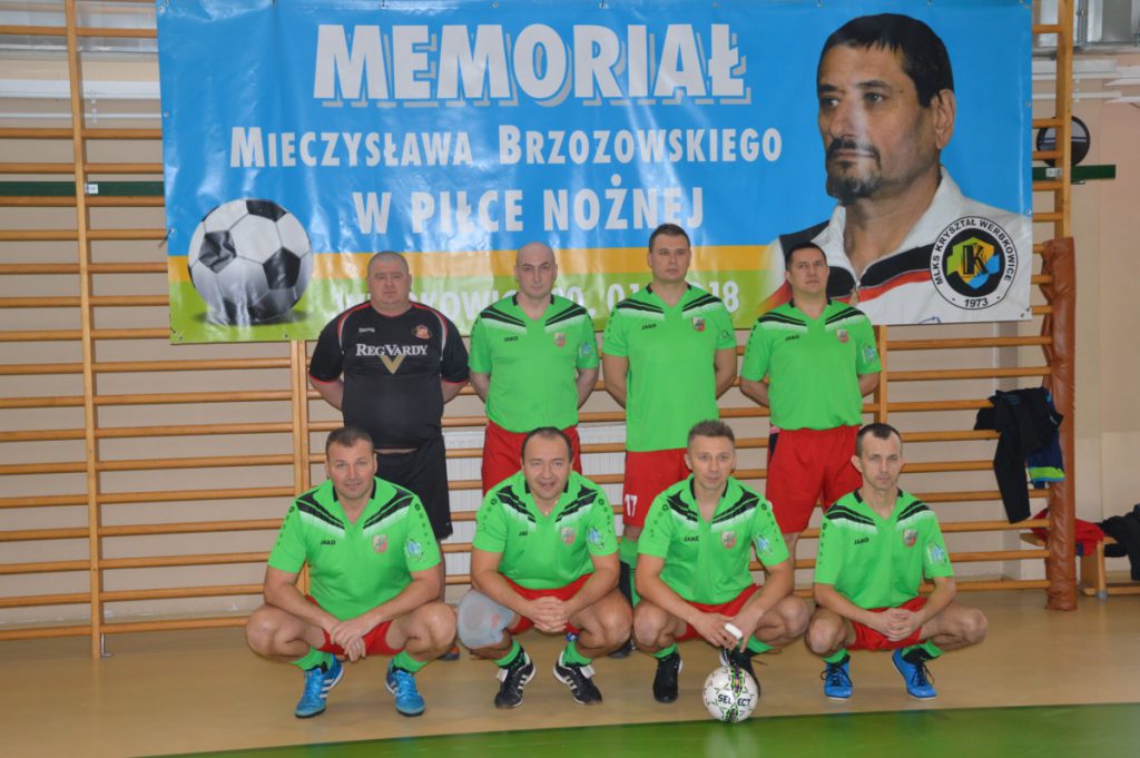 Pierwsze miejsce Oldboyów w Memoriale