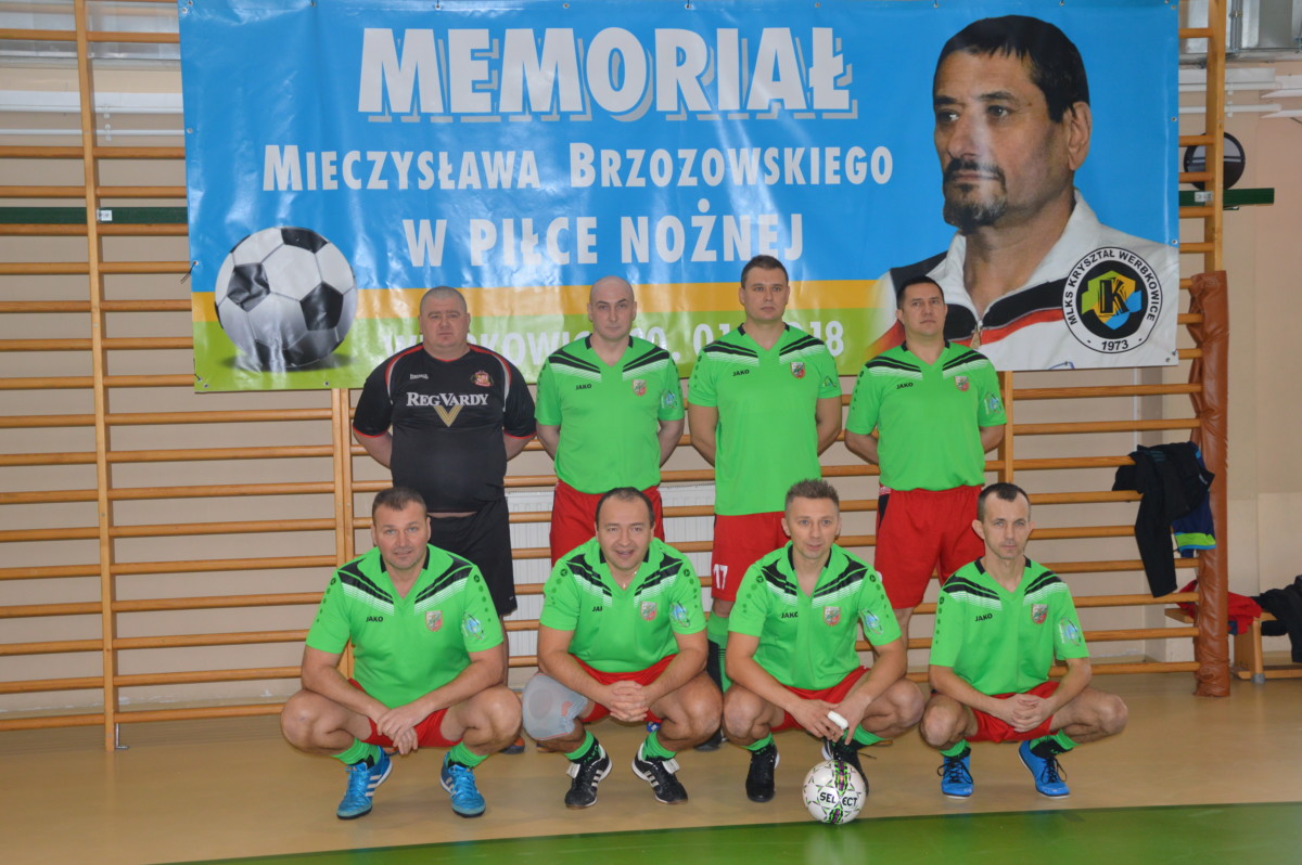 Pierwsze miejsce Oldboyów w Memoriale