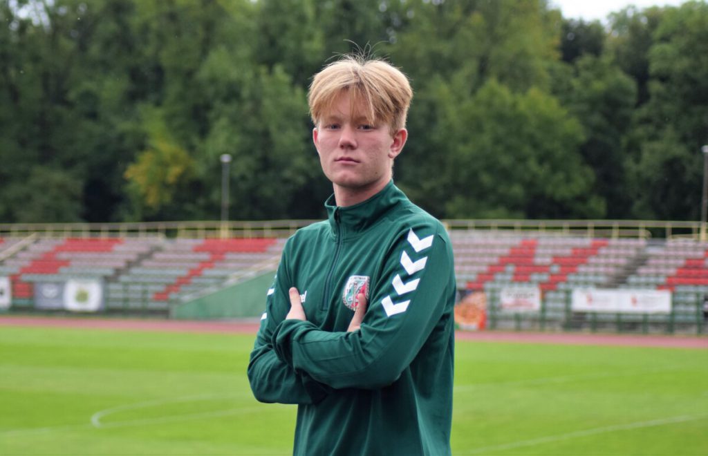 Filip Ochal nowym bramkarzem Hetmana