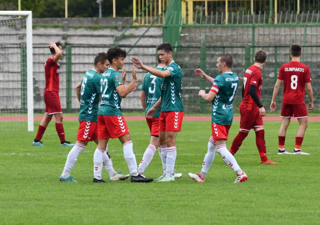 Hetman  – Olimpiakos 4:1