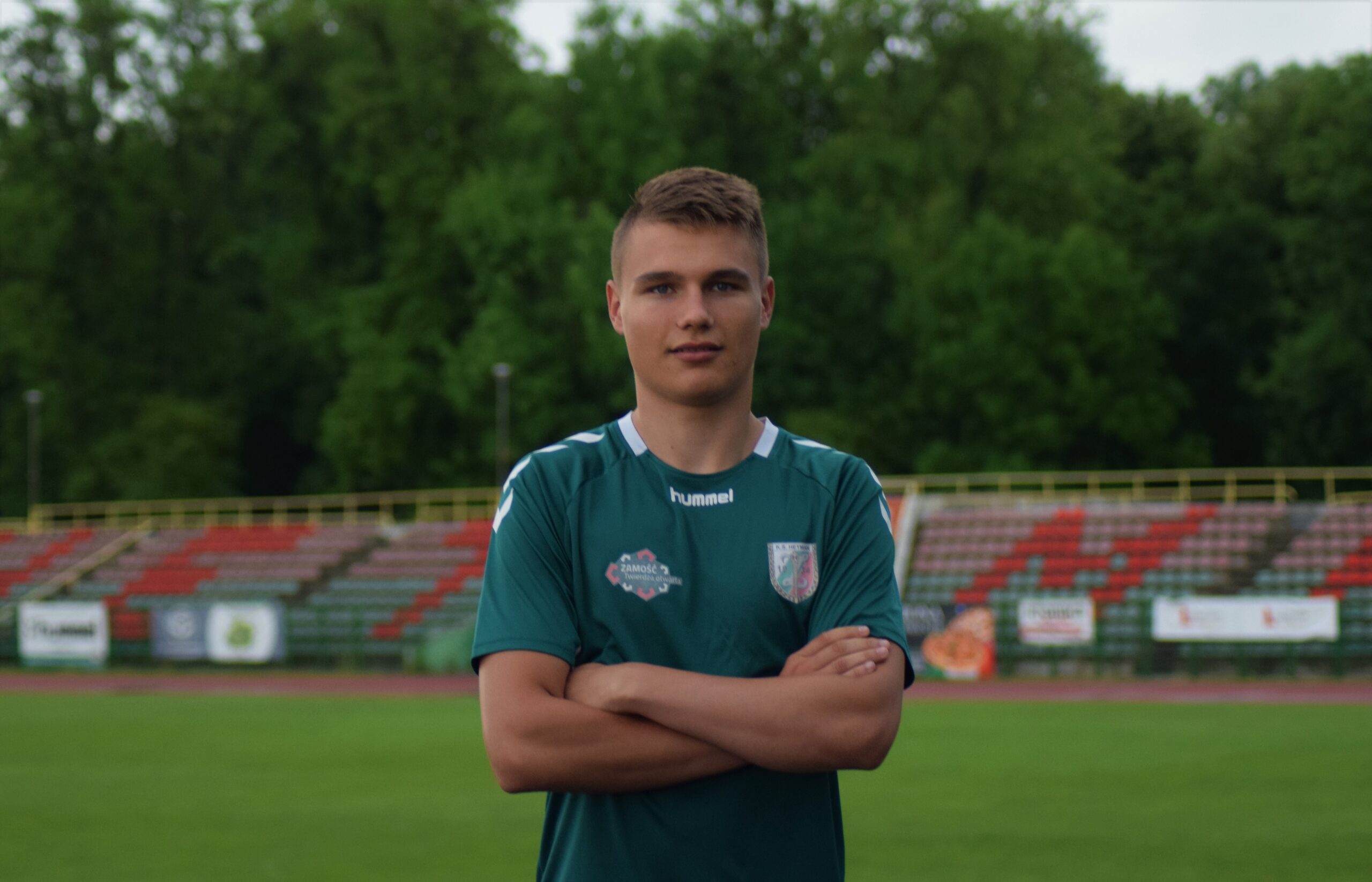 Michał Herda nowym zawodnikiem Hetmana!