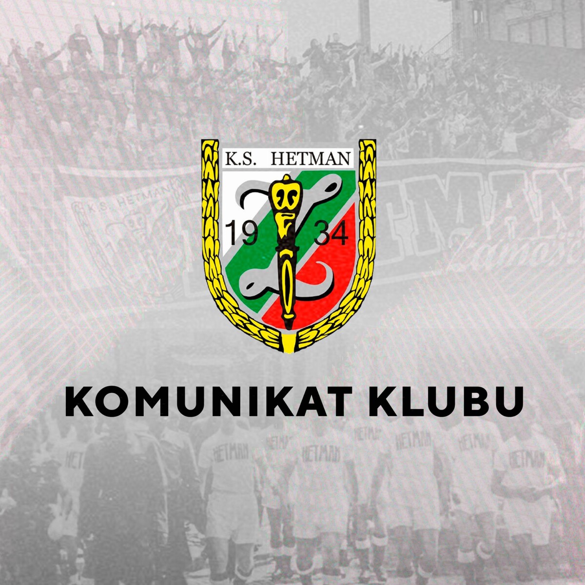Nowy Zarząd Stowarzyszenia K.S. Hetman Zamość