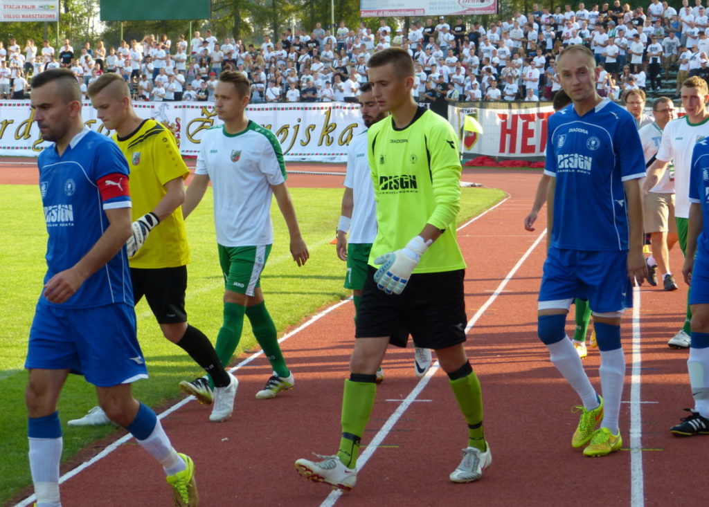 Aktualności Czwartoligowe derby Zamojszczyzny na trzy gole i trzy głosy (część 1)