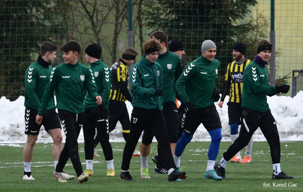 Wygrana z Orłem w kolejnym sparingu