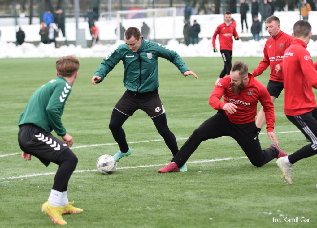 13:0 w pierwszym sparingu Hetmana