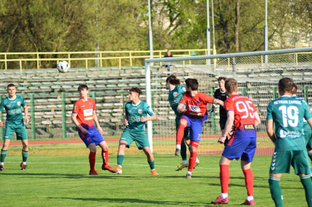 Aktualności Hetman – Włodawianka 1:1