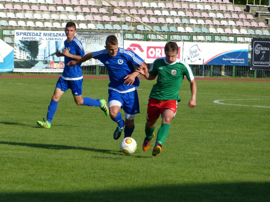 Oleksij Rodewicz zapewnił zwycięstwo nad Stalą Mielec