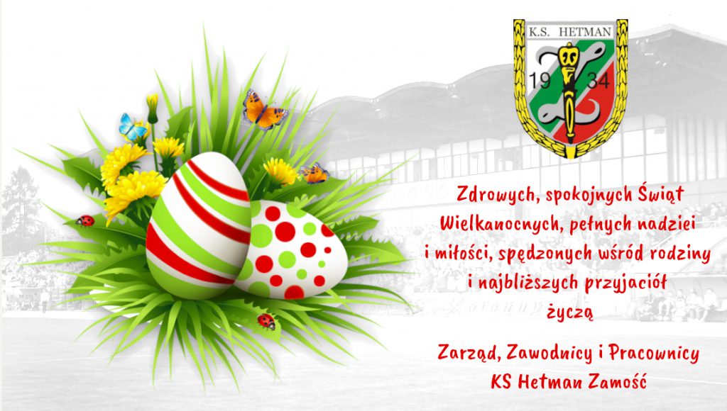 Wesołych Świąt Wielkanocnych!