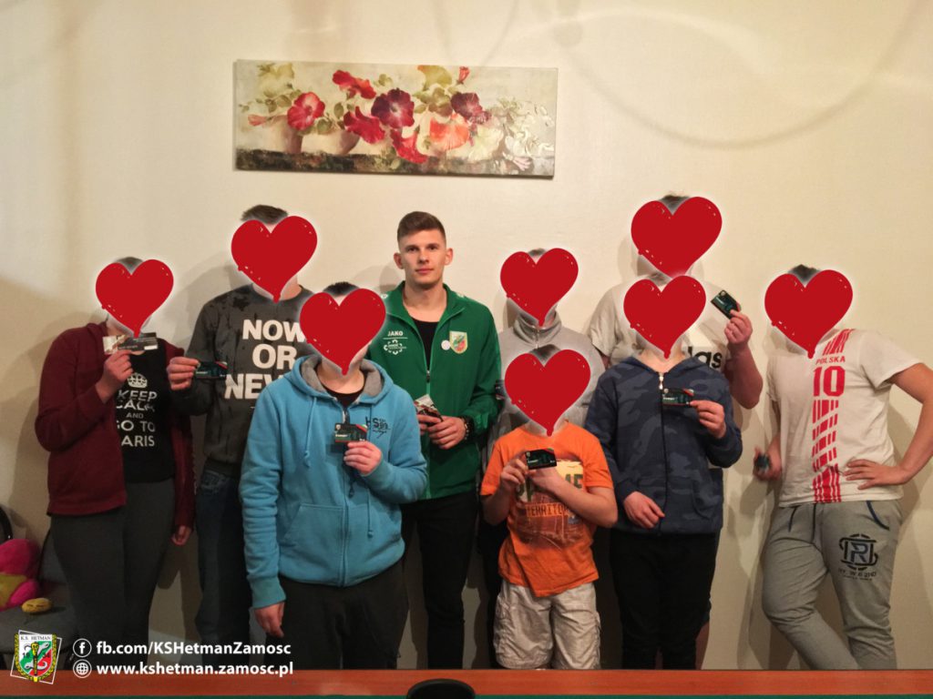 Aktualności Podopieczni z domu dziecka z karnetami!