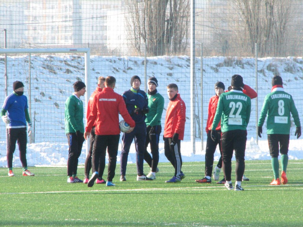 Bramki z meczu Hetman Zamość – Lublinianka Lublin 2:0 (WIDEO)