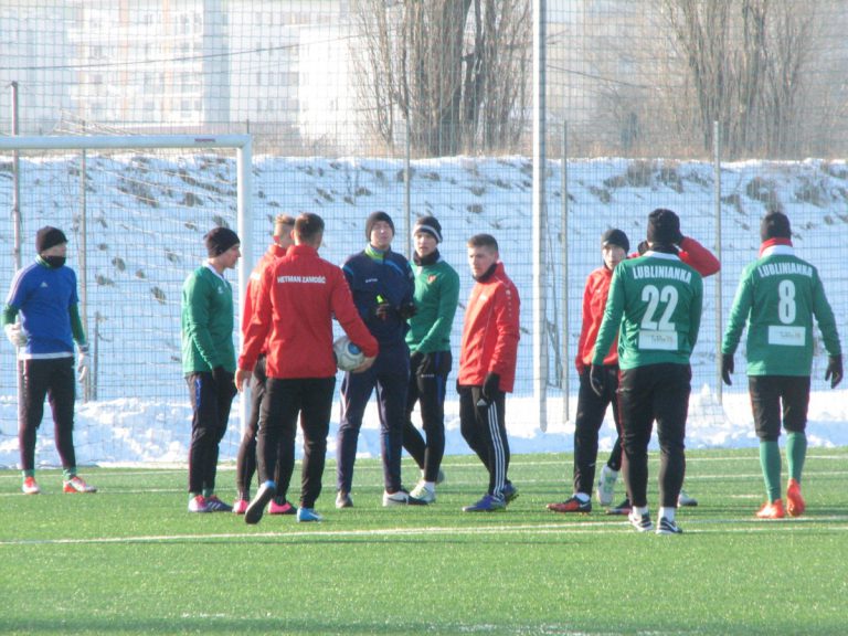 Bramki z meczu Hetman Zamość – Lublinianka Lublin 2:0 (WIDEO)
