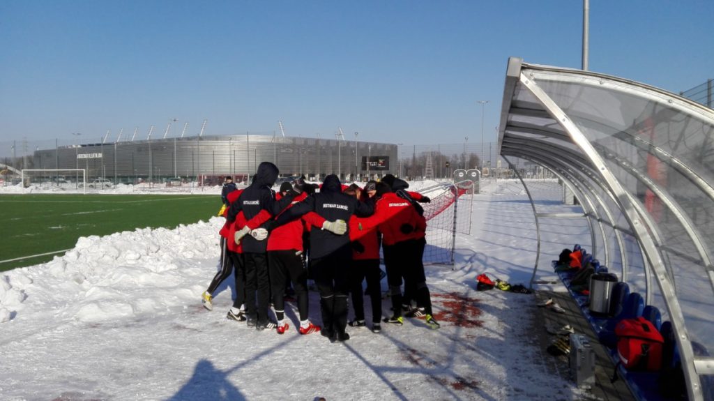 Sparing: Hetman – Lublinianka 2:0
