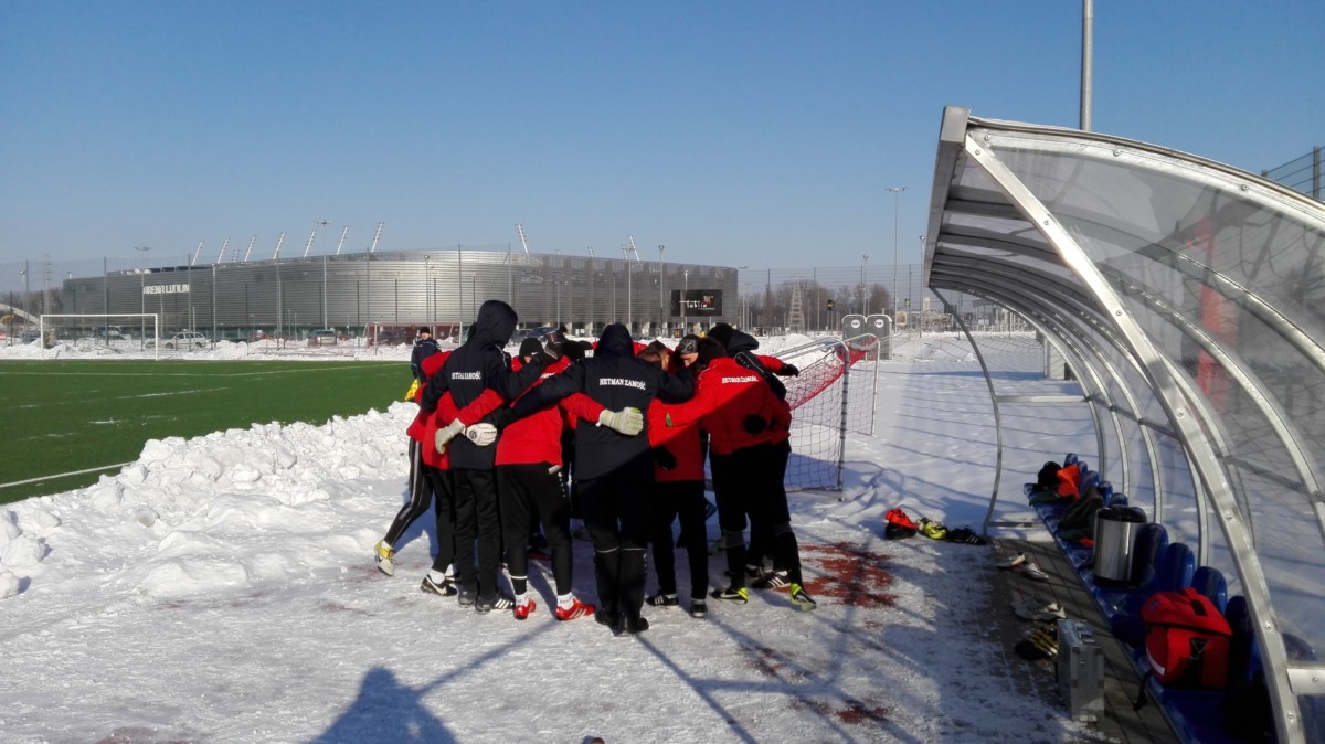 Sparing: Hetman – Lublinianka 2:0