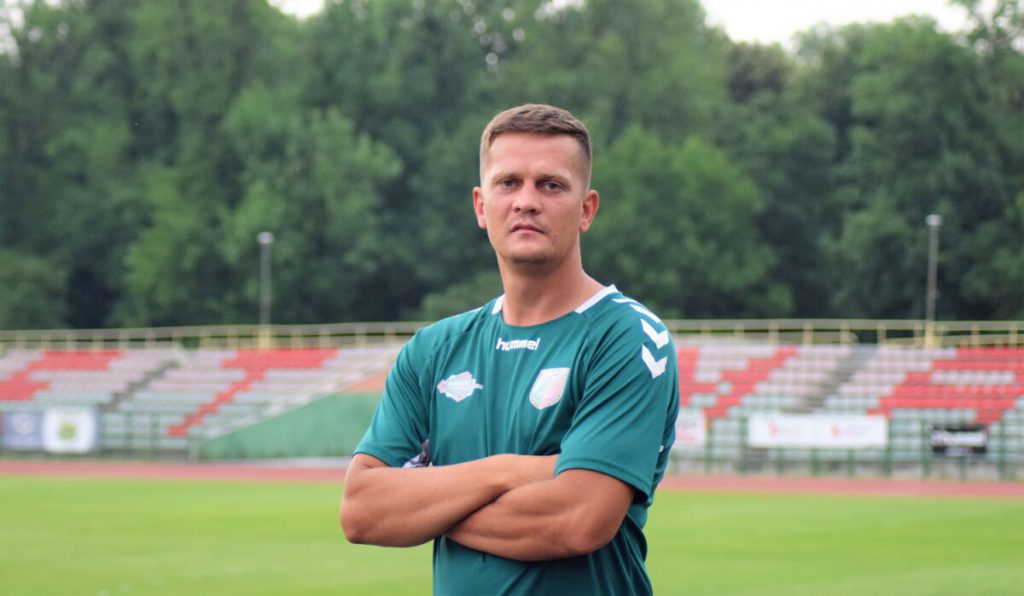 Jarosław Ostaszewski nowym zawodnikiem Hetmana