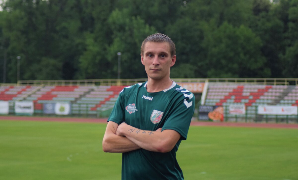 Krystian Szura zawodnikiem Hetmana