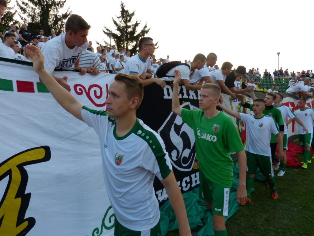 Łukasz „Man of the Match” Kamiński