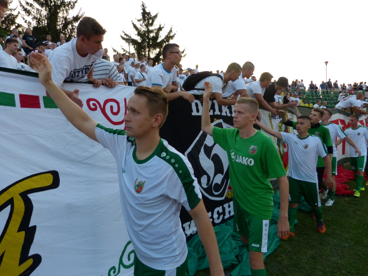 Łukasz „Man of the Match” Kamiński