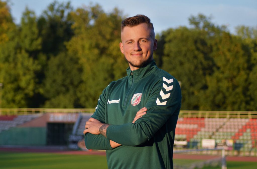 Mateusz Łaska nowym zawodnikiem Hetmana