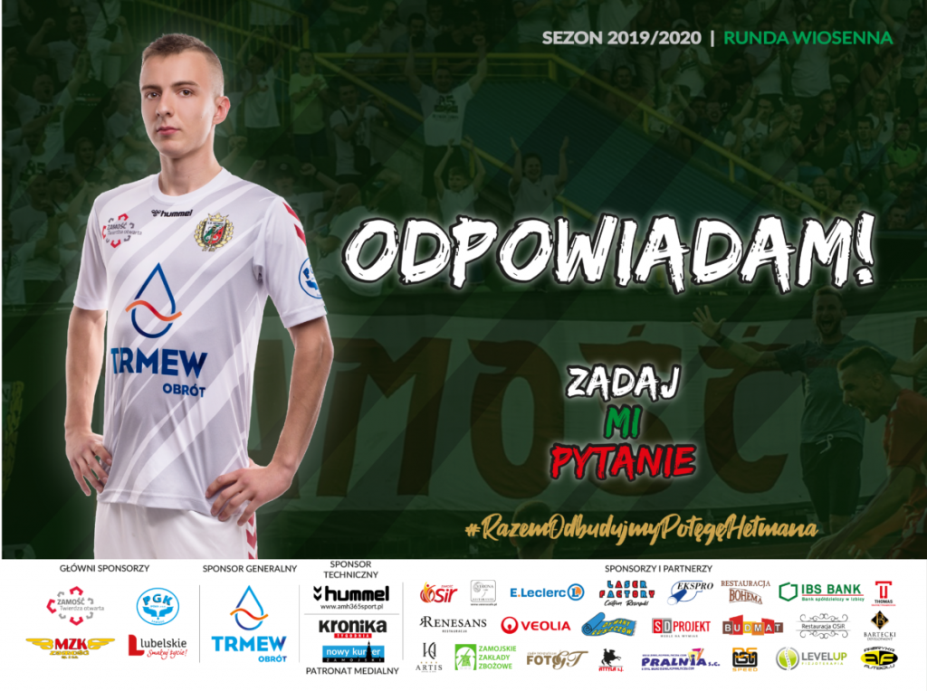 Aktualności ZADAJMIPYTANIE – DAMIAN PUPEĆ UDZIELA ODPOWIEDZI
