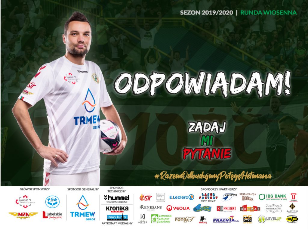 Aktualności #ZADAJMIPYTANIE – PRZEMYSŁAW ŻMUDA UDZIELA ODPOWIEDZI