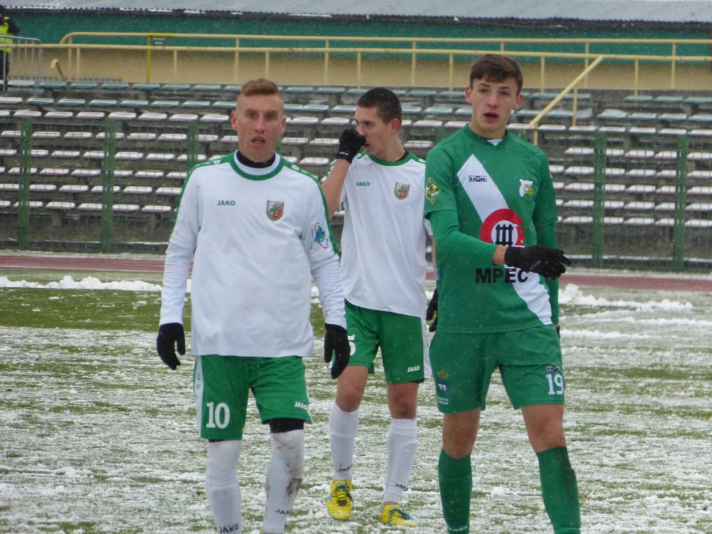 Górnik II Łęczna zbliżył się do Hetmana Zamość