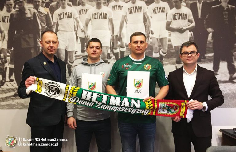 Marcin Płuska trenerem Hetmana Zamość