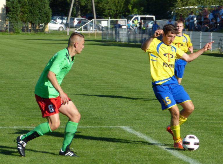 Patryk Czarniecki poszedł śladami ojca