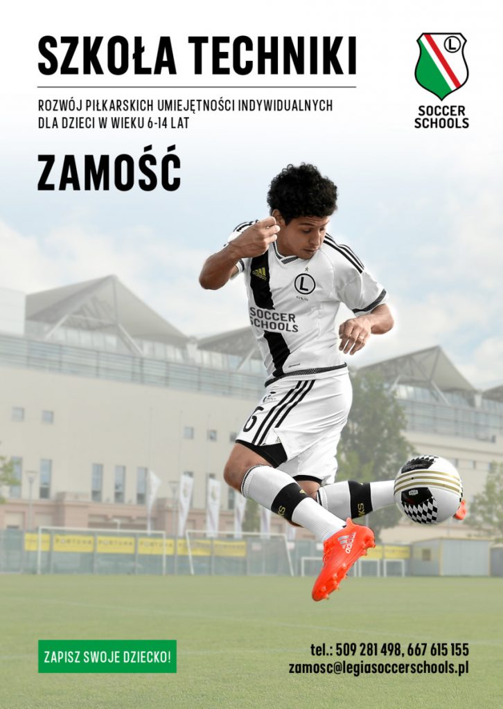 SZKOŁY TECHNIKI LEGII W ZAMOŚCIU. RUSZYŁY ZAPISY!