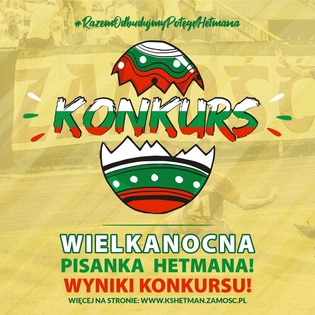 Konkurs na pisankę rozstrzygnięty