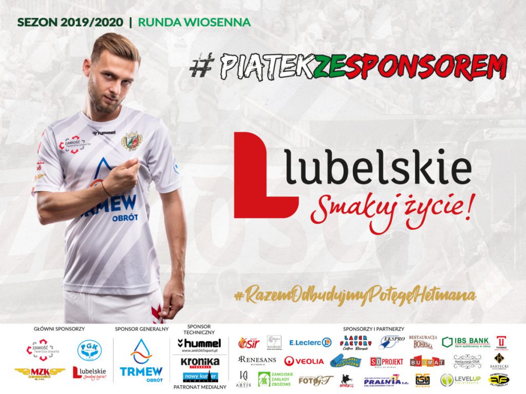 Aktualności Czas przedstawić kolejnego Sponsora Klubu!