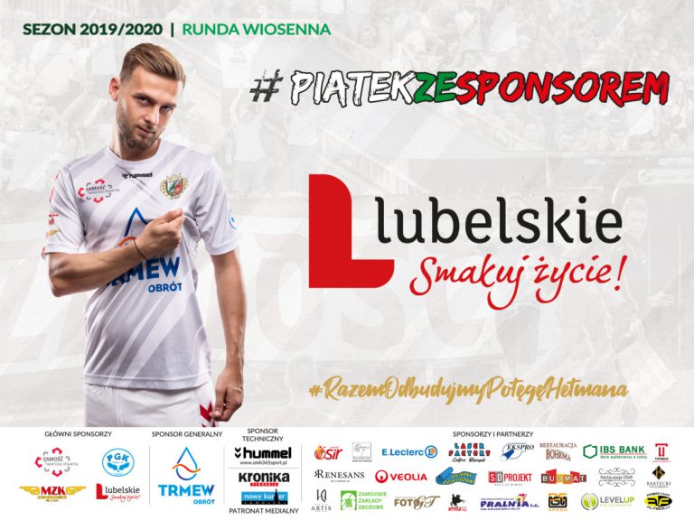 Czas przedstawić kolejnego Sponsora Klubu!