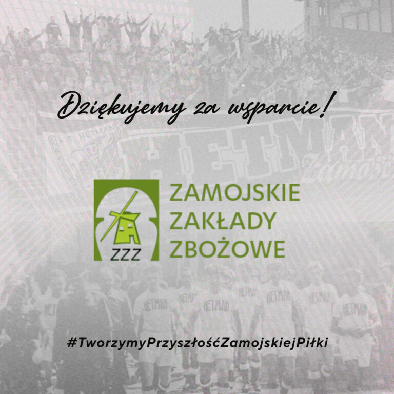 Zamojskie Zakłady Zbożowe nowym Sponsorem Hetmana