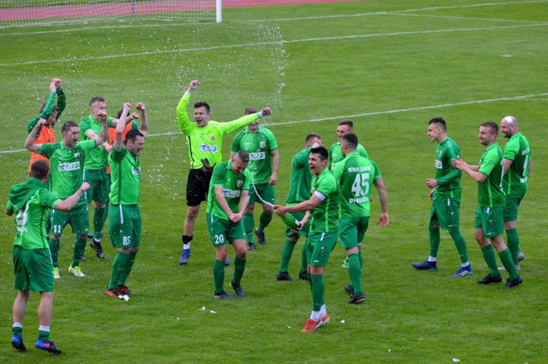 Awans jest nasz!
