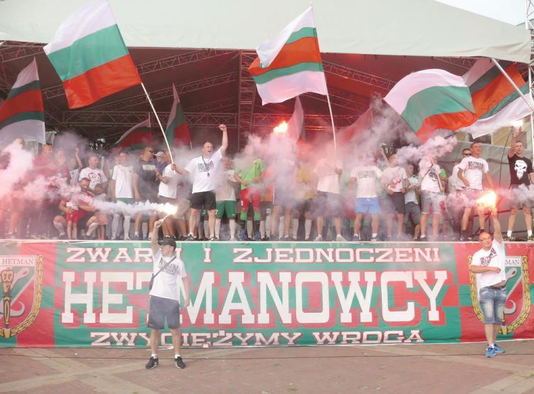 Prezentacja piłkarzy Hetmana!