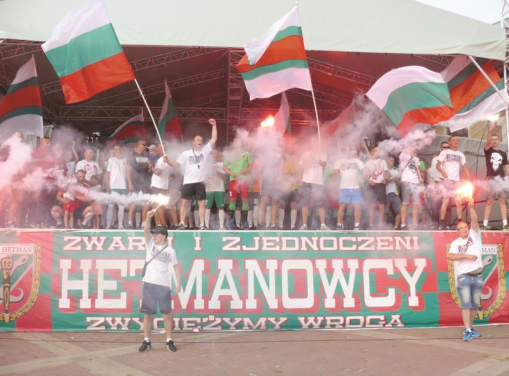 Prezentacja piłkarzy Hetmana!