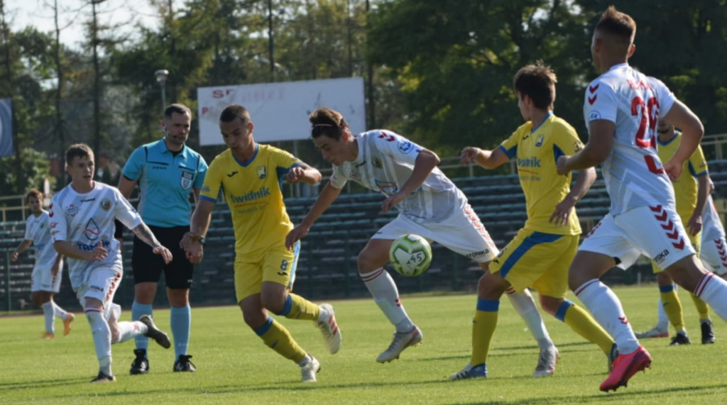 Derby dla Avii. Kamil Oziemczuk pozbawił Hetmana złudzeń