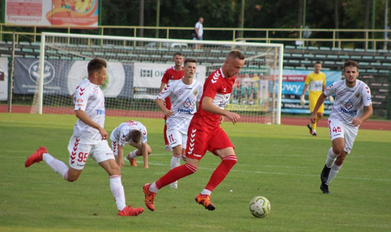 Lekcja futbolu wypłynęła z Wisly