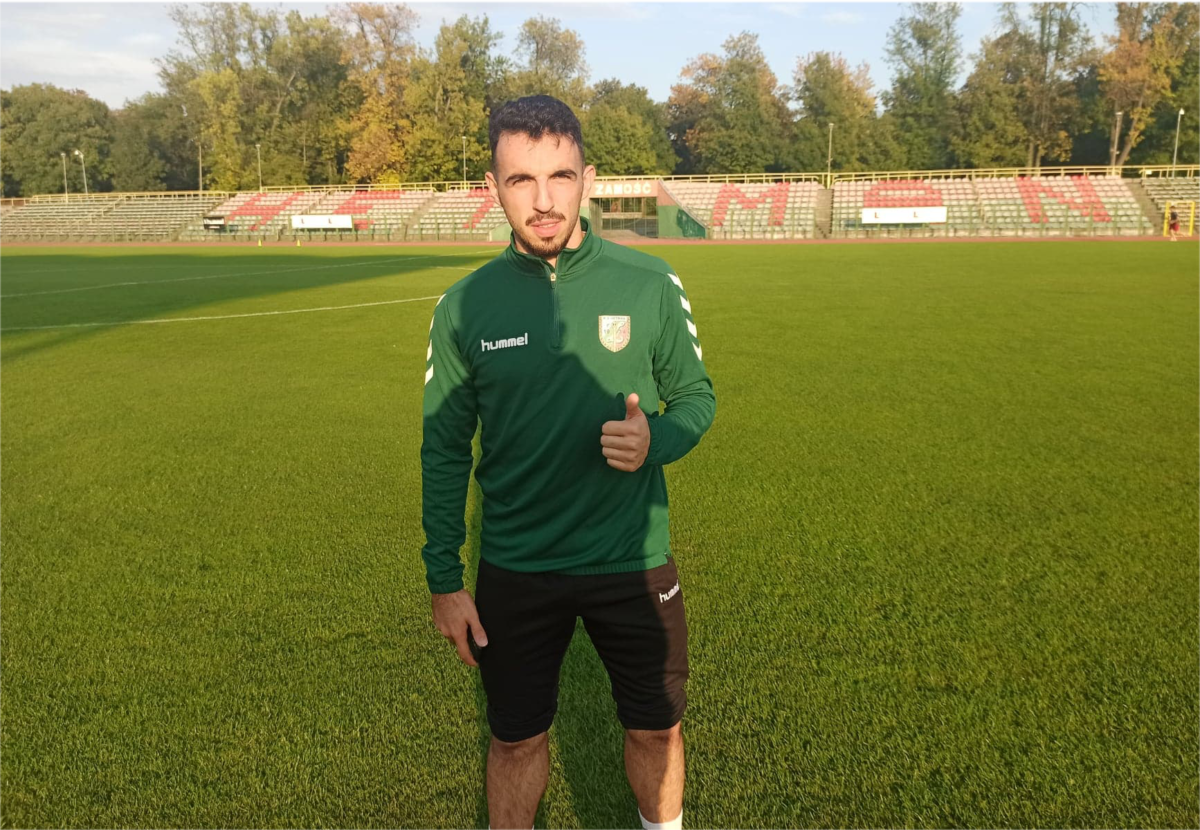 Okan Enes Ozcifci piłkarzem Hetmana