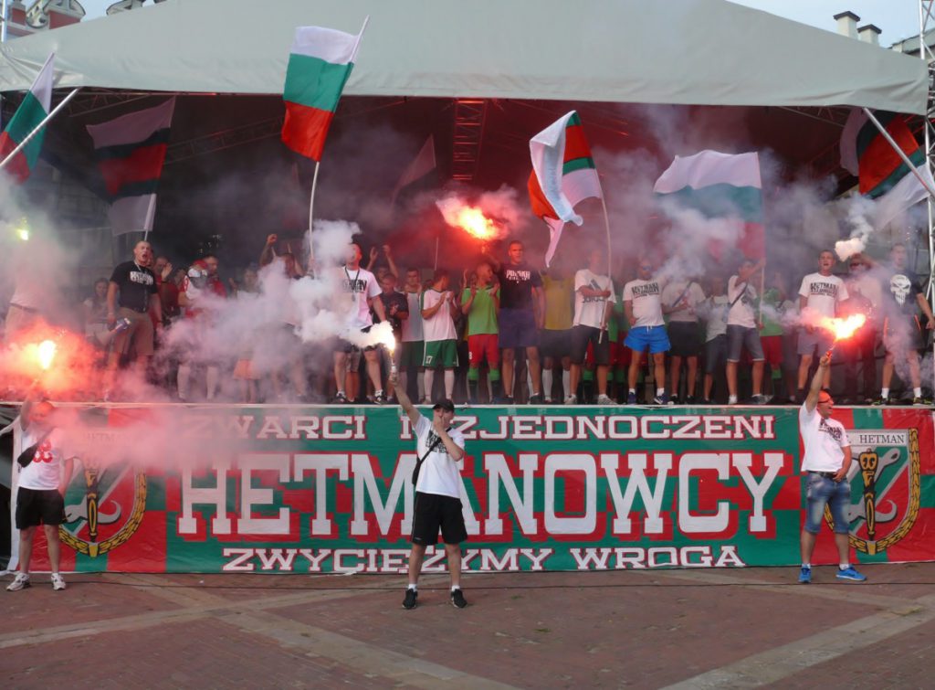 Demonstracja hetmańskiej siły