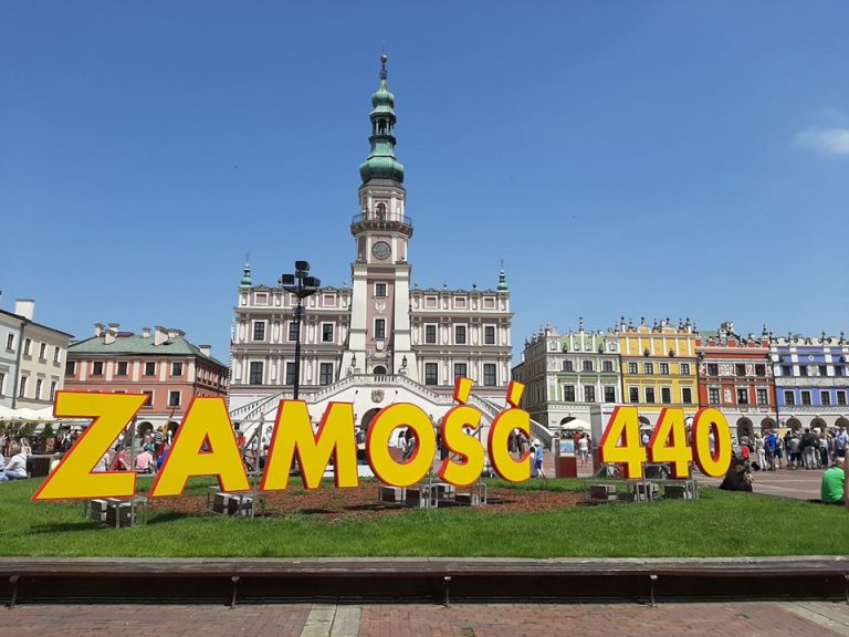 ZAMOŚĆ – 440 LAT