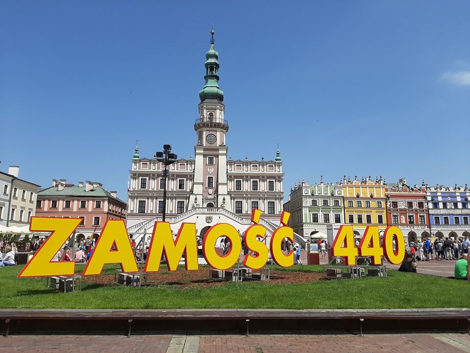 Aktualności ZAMOŚĆ – 440 LAT