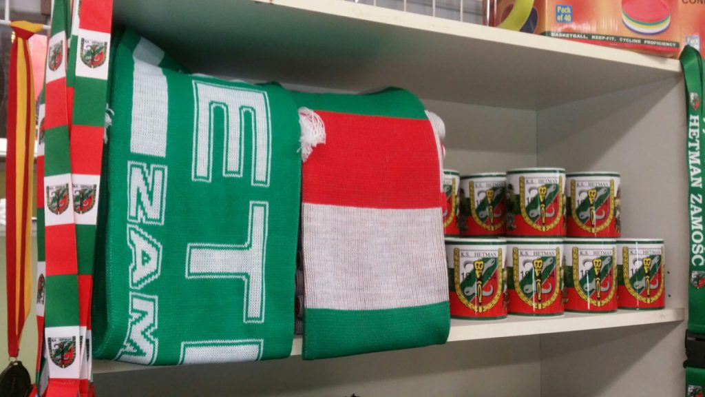 Sklep kibica Hetmana