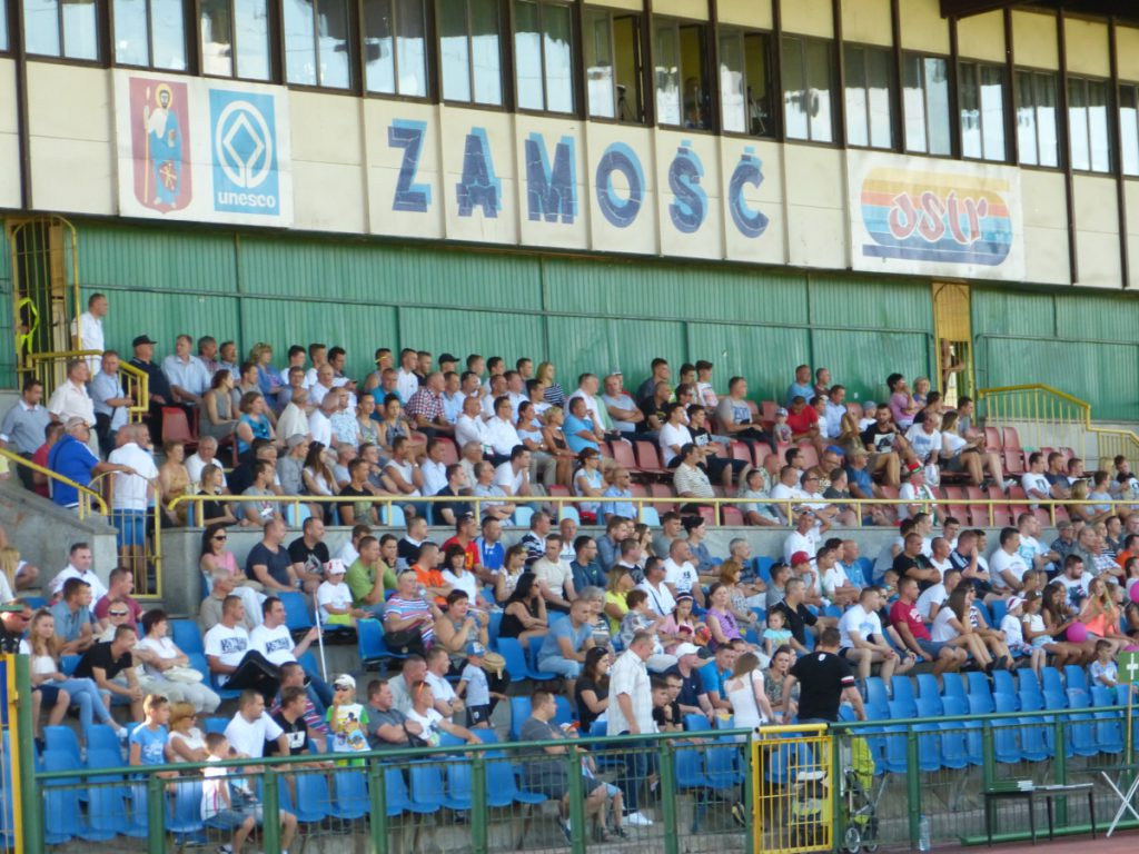 Ważny komunikat dla kibiców wybierających się na mecze Hetmana w Zamościu