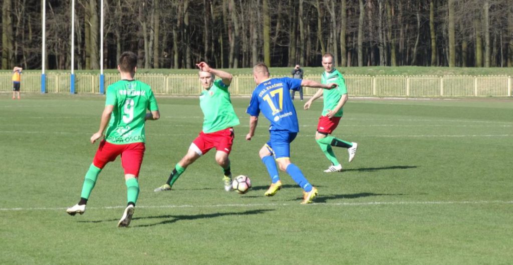 Aktualności Stal Kraśnik – Hetman Zamość 2:1 (1:1)
