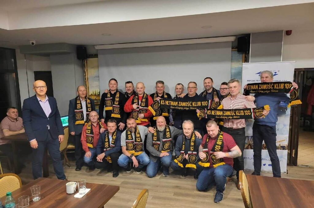 Inauguracyjne spotkanie Klubu 100