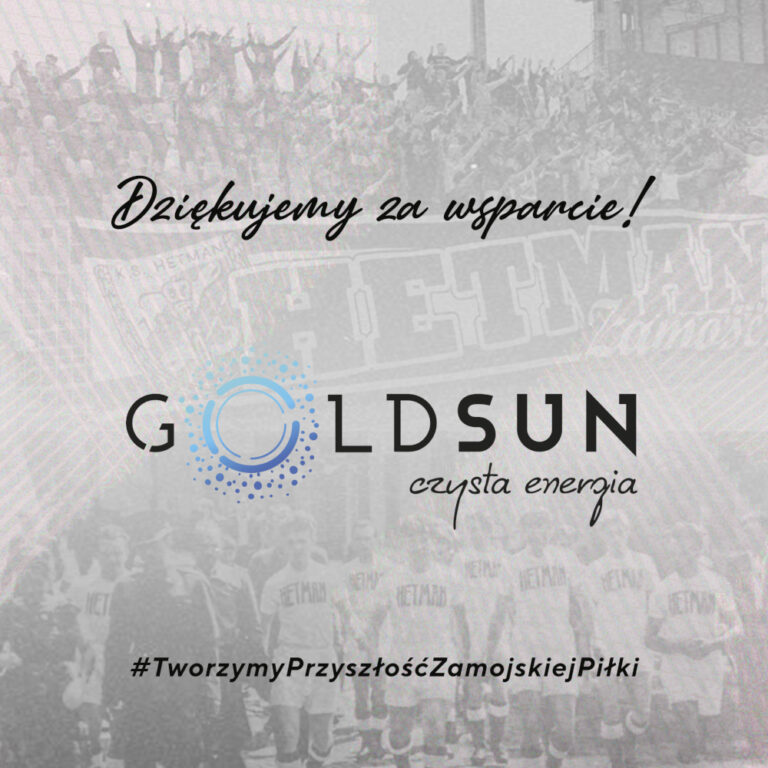Goldsun dołącza do grona Sponsorów Hetmana
